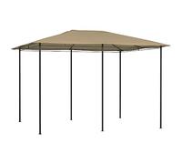 Solivagant Belvédère 3x4x2,6 m Taupe 160 g/m²,(24.35 KG)