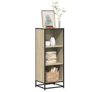 Solivagant Bibliothèque chêne Sonoma 40x35x107,5 cm Bois d'ingénierie,(19.4 KG)