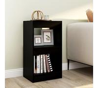 Solivagant Bibliothèque/Cloison de séparation Noir 40x30x72 cm,(12.18 KG)