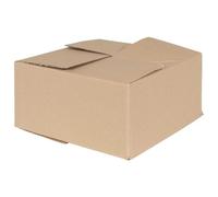 Solivagant Boîte Pliable 50 pcs Naturel 30 x 30 x 15 cm Carton,(10.49 KG)
