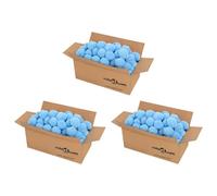 Solivagant Boules Anti-bactériennes filtrantes de Piscine Bleu 2100 g PE,(2.79 KG)