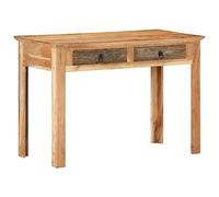 Solivagant Bureau 110x50x75 cm Bois de récupération Massif,(25 KG)