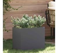 Solivagant Cache-Pot de Jardin Anthracite 50 x 32 x 40 cm,(6.1 KG)