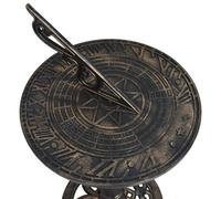 Solivagant Cadran Solaire Bronze 35,5x82 cm Plastique,(2.4 KG)