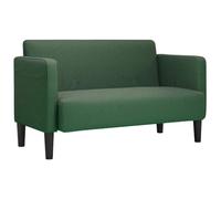 Solivagant Canapé Causeuse Vert foncé 109 cm Tissu Velours côtelé,(20.1 KG)