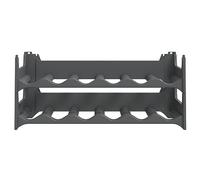 Solivagant Casier à vin pour 12 Bouteilles PP empilable,(1.56 KG)