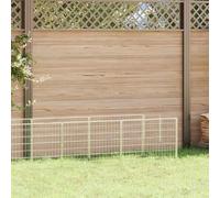 Solivagant Chenil Argenté 7 m² Acier,(35.1 KG)