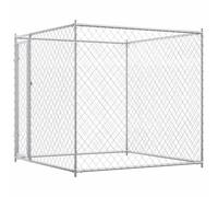 Solivagant Chenil d'extérieur pour Chiens 193x193x185 cm,(35.04 KG)