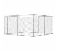 Solivagant Chenil extérieur pour Chiens 383x383x185 cm,(60.75 KG)