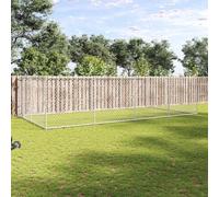 Solivagant Chenil extérieur pour Chiens 7,6 x 3,8 x 1,9 m,(85.12 KG)