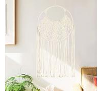 Solivagant Cintre Mural en macramé 40x80 cm Coton,(15.7 KG)