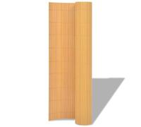 Solivagant Clôture de Jardin Double Face PVC 90 x 300 cm Jaune,(3.58 KG)