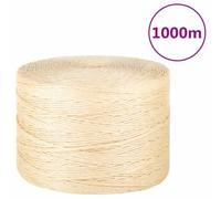 Solivagant Corde 100% sisal 3 mm 1000 m,(5.29 KG)