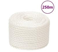 Solivagant Corde de Travail Blanc 14 mm 250 m polypropylène,(18.58 KG)