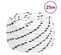 Solivagant Corde de Travail Blanc 20 mm 25 m Polyester,(6 KG)