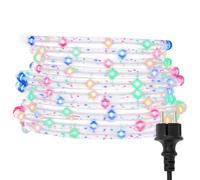 Solivagant Cordon Lumineux avec 1200 LED Multicolore 50 m PVC,(4.8 KG)