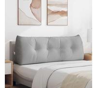 Solivagant Coussin de Dos Gris Nuage 140 x 24 x 50 cm Tissu,(4.6 KG)