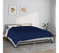 Solivagant Couverture lestée Bleu 235x290 cm 11 kg Tissu,(11.55 KG)