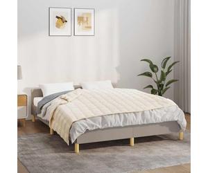 Solivagant Couverture lestée Crème Clair 120x180 cm 9 kg Tissu,(9.4 KG)