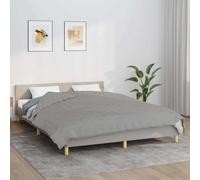 Solivagant Couverture lestée Gris 220x235 cm 11 kg Tissu,(11.35 KG)