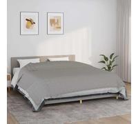 Solivagant Couverture lestée Gris 220x260 cm 11 kg Tissu,(11.6 KG)