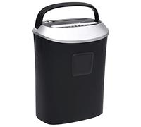 Solivagant Déchiqueteuse de Papier 10 Feuilles à Coupe transversale Noir,(6.37 KG)