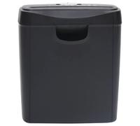 Solivagant Déchiqueteuse de Papier 6 Feuilles à Coupe en Bandes Noir,(1.88 KG)