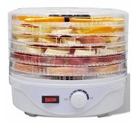 Solivagant Déshydrateur avec 6 Plateaux empilables (Ronds),(2.09 KG)