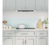 Solivagant Dosserets de Cuisine 2 pcs Blanc 80x60 cm Verre trempé,(16.28 KG)