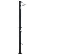 Solivagant Douche Solaire Noir 220 cm 20 L,(7.45 KG)