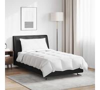 Solivagant Duvet d'été Simple avec Oreiller 2 pcs Blanc Plume de Canard,(2.65 KG)-6202