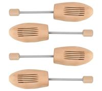 Solivagant Embauchoirs 2 Paires EU 43-46 Bois Massif Lotus,(0.8 KG)