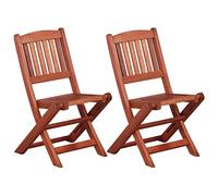 Solivagant Ensemble de Bistro 3 pcs pour Enfants Bois d'eucalyptus Solide,(8.4 KG)