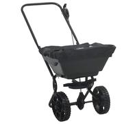 Solivagant Épandeur Noir 47 x 82 x 75 cm PVC et Acier,(4.85 KG)