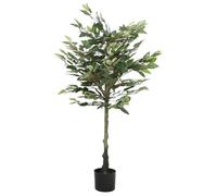 Solivagant Ficus Artificiel 480 Feuilles 130 cm Vert,(4.9 KG)