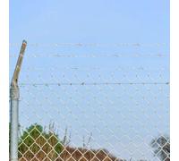 Solivagant Fil barbelé 500 m, galvanisé Type 100/4,(22 KG)