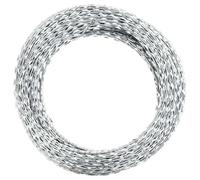 Solivagant Fil barbelé Concertina attaché Acier galvanisé 300 m,(27.3 KG)