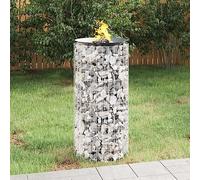 Solivagant Foyer en Gabion Ø 50 cm Fer galvanisé,(8.15 KG)