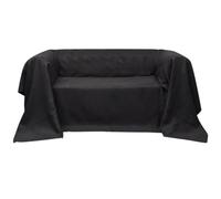 Solivagant Housse de canapé Micro-suède Anthracite 210x280 cm,(0.55 KG)