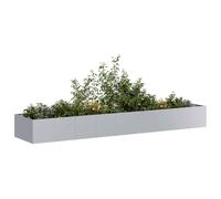 Solivagant Jardinière 360x80x40 cm Acier galvanisé,(25.4 KG)