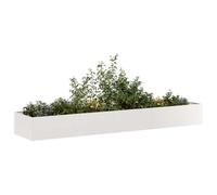 Solivagant Jardinière 360x80x40 cm Acier Inoxydable,(27.25 KG)