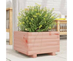 Solivagant Jardinière 40x40x26,5 cm Bois Massif Douglas,(8.9 KG)