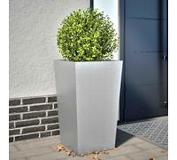 Solivagant Jardinière 45x45x75 cm Acier galvanisé,(8.99 KG)