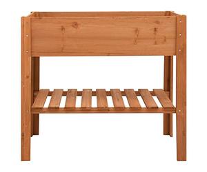 Solivagant Jardinière 88x43x80 cm Bois de Sapin,(7.3 KG)
