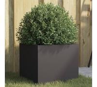 Solivagant Jardinière Noir 32x30x29 cm Acier,(2.68 KG)