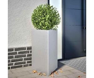 Solivagant Jardinière Triangulaire 50x43x75 cm Acier galvanisé,(7.81 KG)