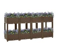 Solivagant Lit surélevé 160x40x71 cm Polypropylène,(14.35 KG)