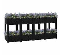 Solivagant Lit surélevé 160x40x71 cm Polypropylène,(14.42 KG)