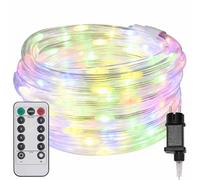 Solivagant Lumière en Corde avec 1200 LED Multicolore 50 m PVC,(2.15 KG)