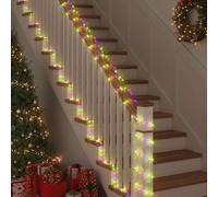 Solivagant Lumière en Corde avec 240 LED Multicolore 10 m PVC,(0.65 KG)